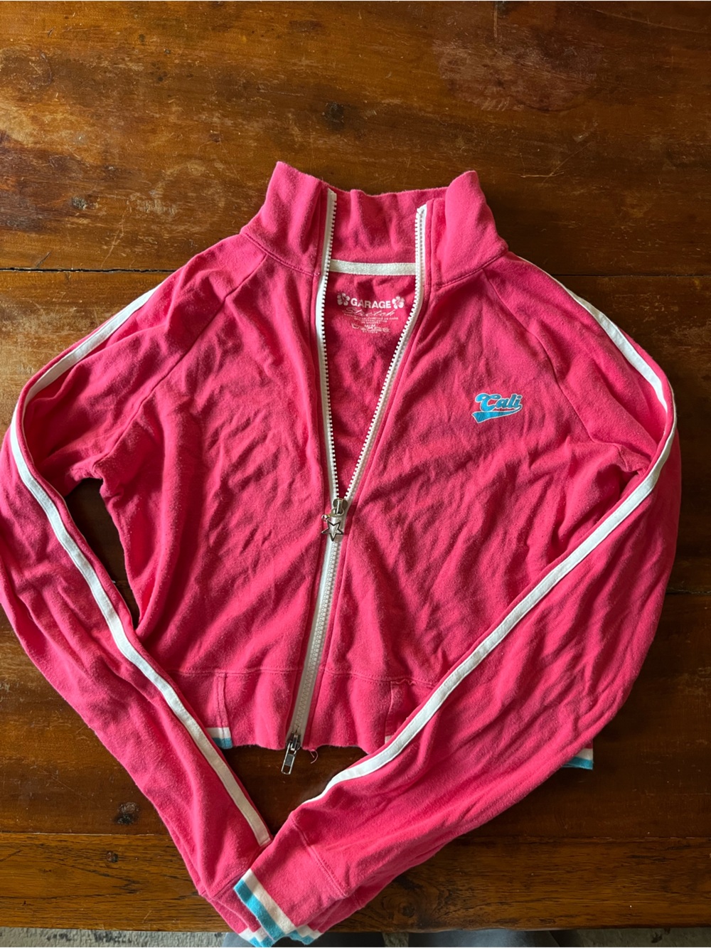 Y2K Garage Zip Up